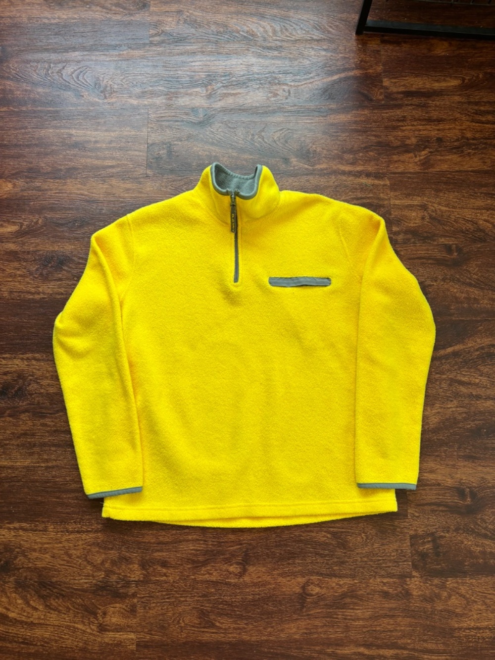 Vintage Y2K Old Navy Bright Quarter Zip Fleece